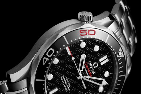 james bond 50th anniversary omega